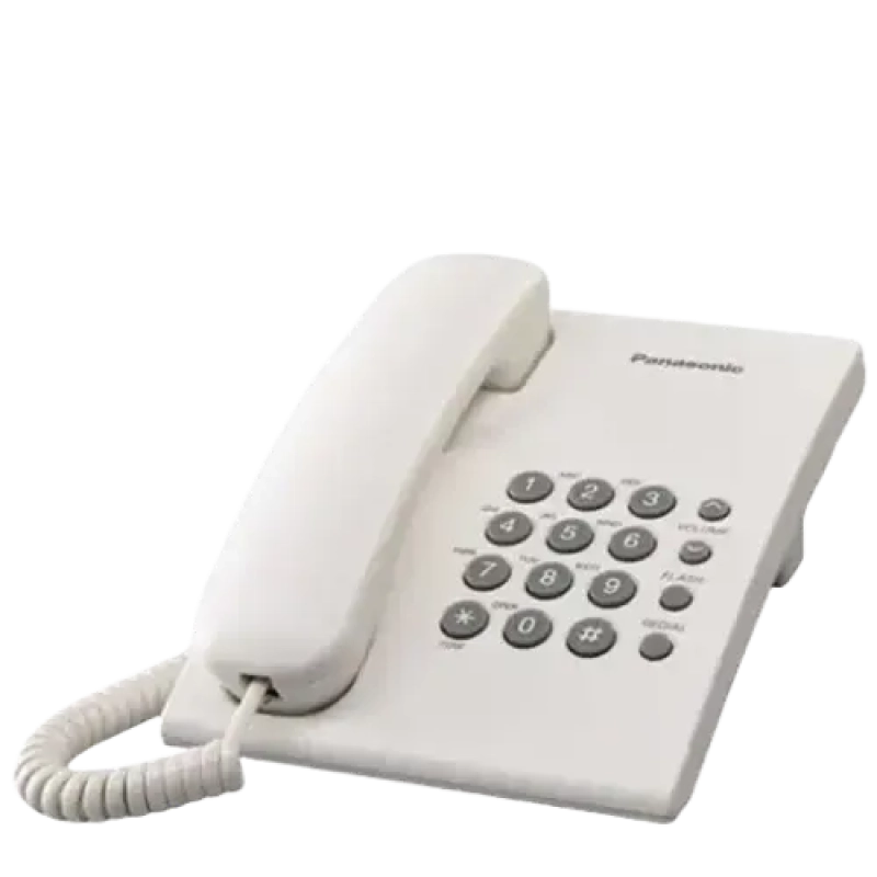 Panasonic KX-TS500MX White Telephone Set